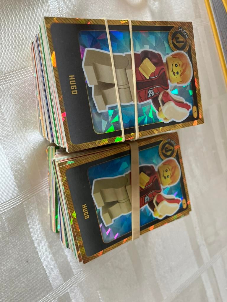 Verzamelkaarten lego delhaize, Enlèvement ou Envoi, Comme neuf