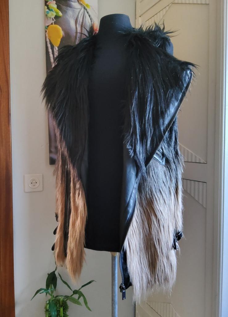 Manteau avec fourrure, Enlèvement ou Envoi, Neuf, Taille 48/50 (M)