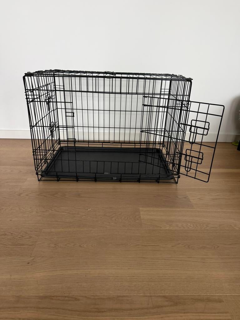 Honden bench, Dieren en Toebehoren, Hondenbenches, Ophalen, Zo goed als nieuw