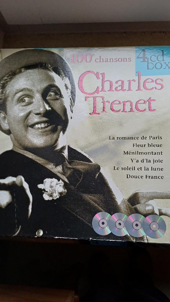 CD. Klassiek Charles Trenet, Ophalen of Verzenden, Romantiek, Zo goed als nieuw, Kamermuziek