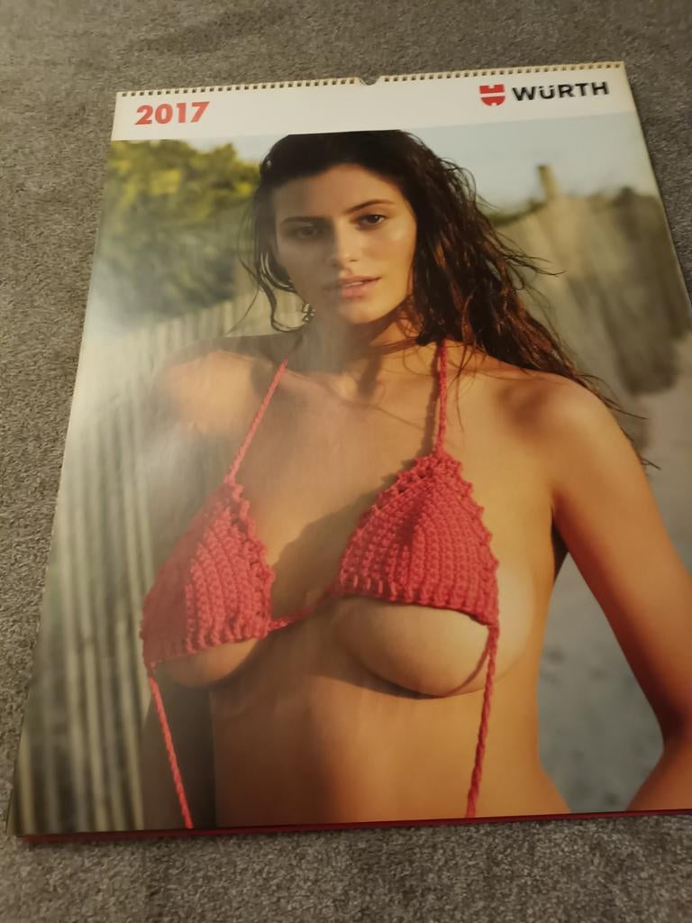 2017 wurth kalender, Ophalen