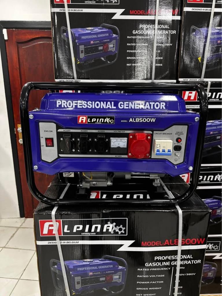 Génerateur Model 8500w 2.5kva Thermique ( Nouveaux 2025 ), Enlèvement, Neuf, Moins de 5 kVA, Essence