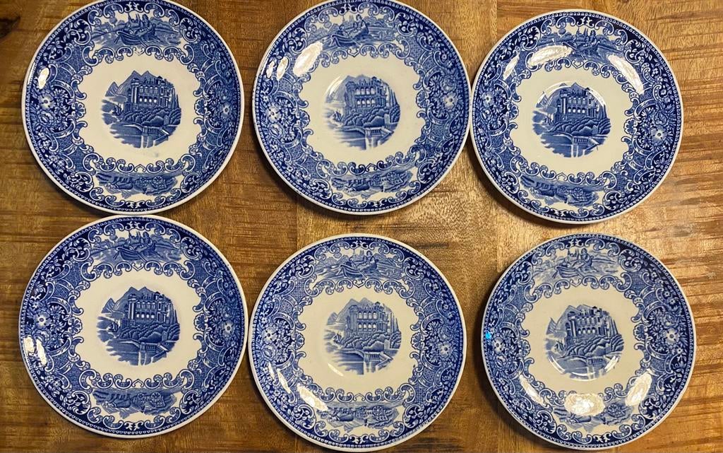 35-delig servies Petrus Regout Maastricht - Castillo, Antiek en Kunst, Ophalen