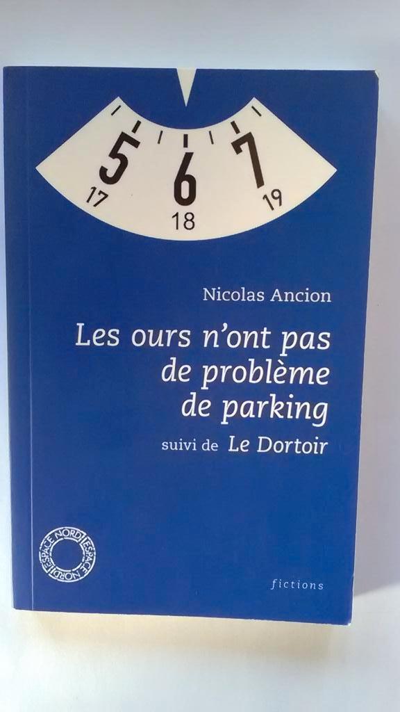 „Beren hebben geen parkeerprobleem + The Dormitory”, Boeken, Literatuur, Nieuw, België, Ophalen of Verzenden