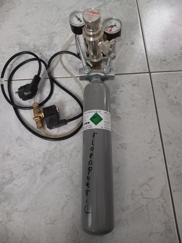 Aquarium, Animaux & Accessoires, Poissons | Aquariums & Accessoires, Enlèvement, Comme neuf, Filtre ou CO2