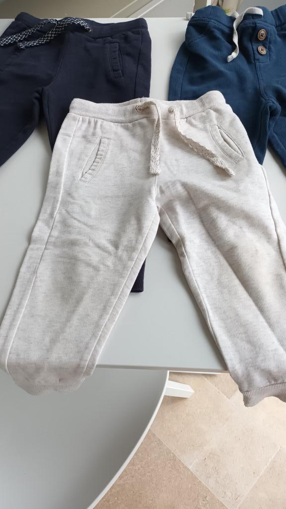 Set - 3 molton broekjes - Maat 86, Gebruikt, Tape à l'oeil, Ophalen of Verzenden, Setje