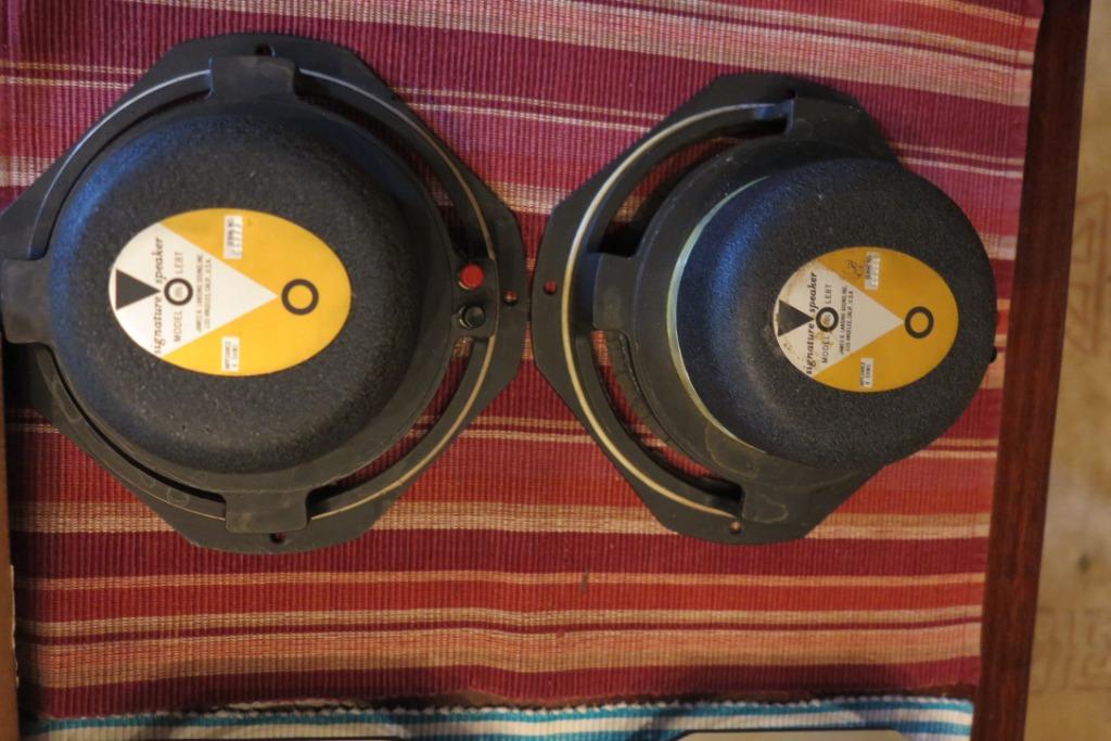 paar jbl el8t, Audio, Tv en Foto, Luidsprekerboxen, Ophalen, Gebruikt, JBL