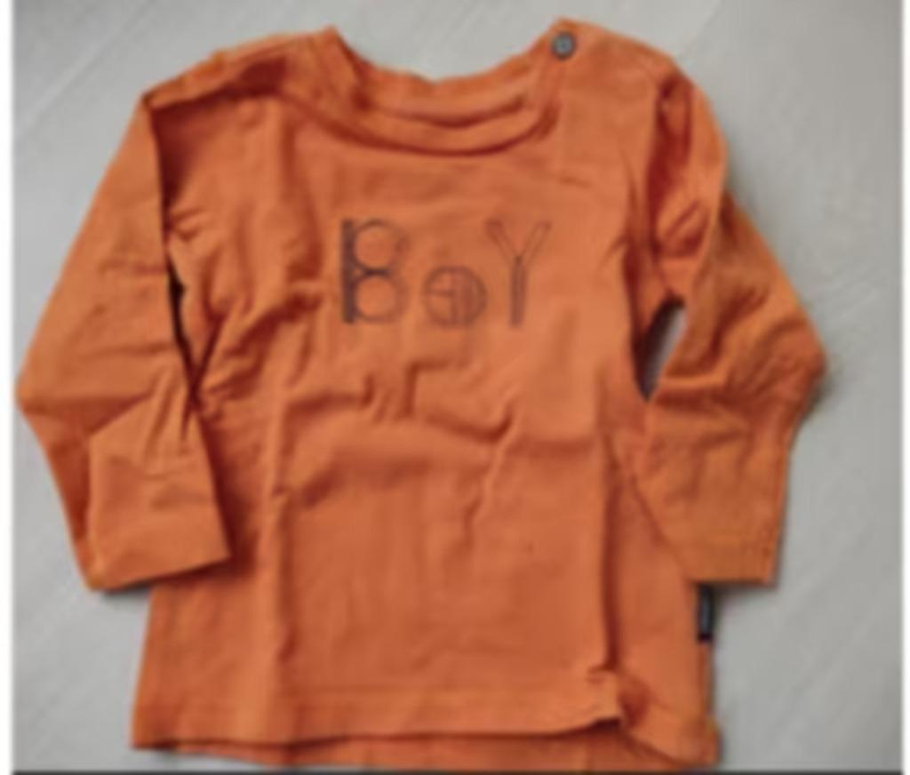 Longsleeve jongen Maat 56 Noppies Baby, Kinderen en Baby's, Ophalen of Verzenden