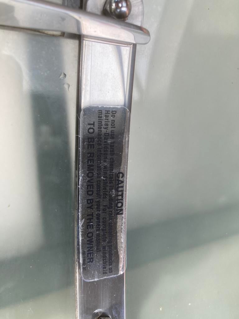 Windscherm Harley Davidson, Ophalen of Verzenden