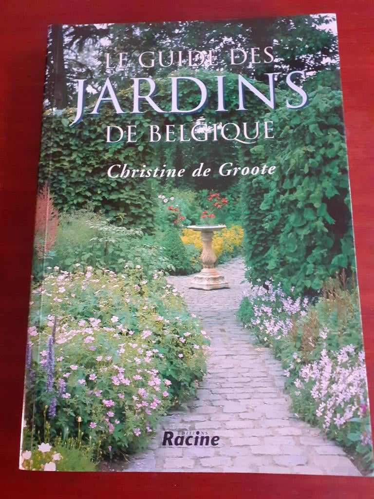 Les plus beaux jardins de la Belgique, Ophalen of Verzenden