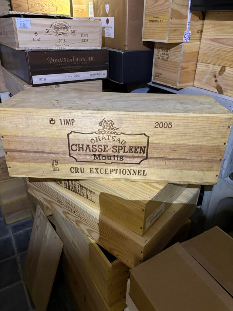 Jeux de chasse 2005 IMP, Collections, Vins, Neuf, Pleine, Enlèvement, Vin rouge