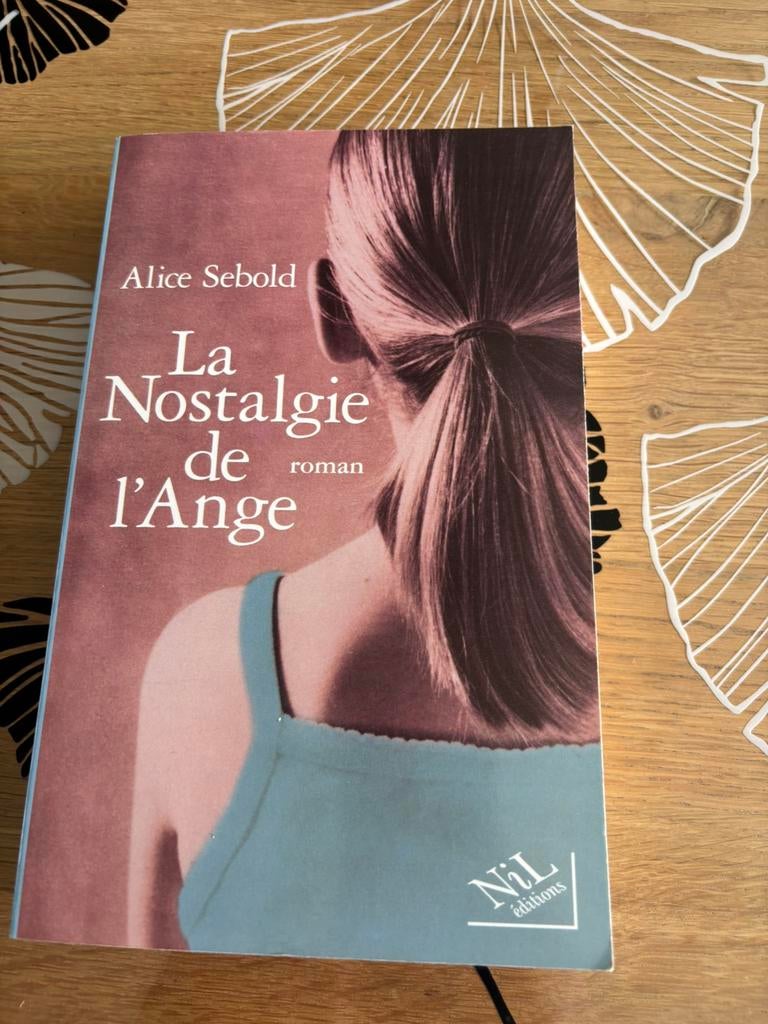 La nostalgie de l’ange d’Alice sebold, Enlèvement ou Envoi