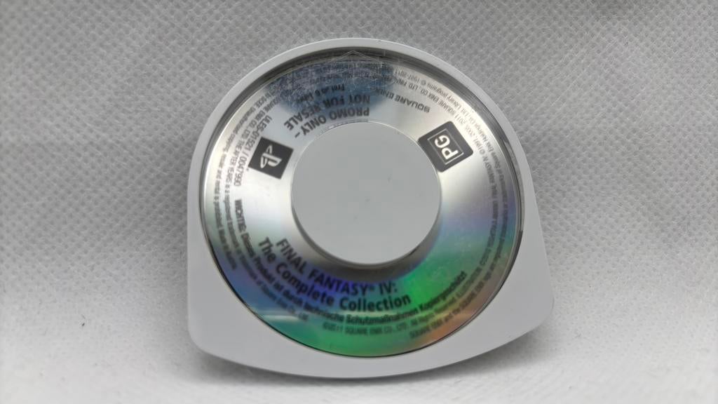 Final Fantasy IV: De complete collectie - PSP - Promo Only, Games en Spelcomputers, Ophalen of Verzenden, Gebruikt