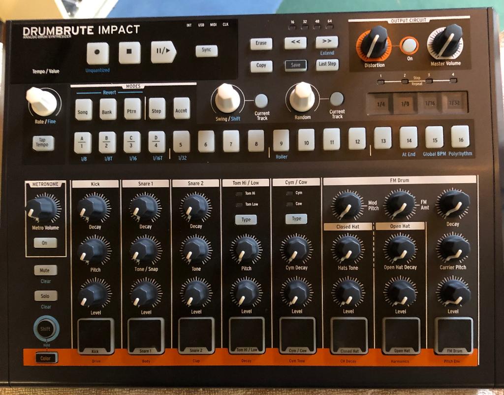 Arturia drumbrute impact, Ophalen, Zo goed als nieuw, Overige merken