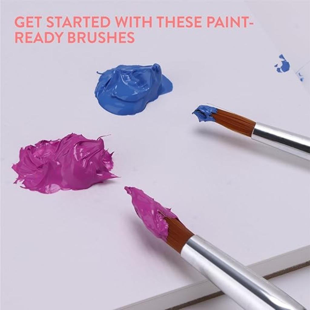 Set de peinture acrylique | 24 peintures imperméables | 12, Hobby & Loisirs créatifs, Peinture, Neuf, -, Int!rend, Envoi