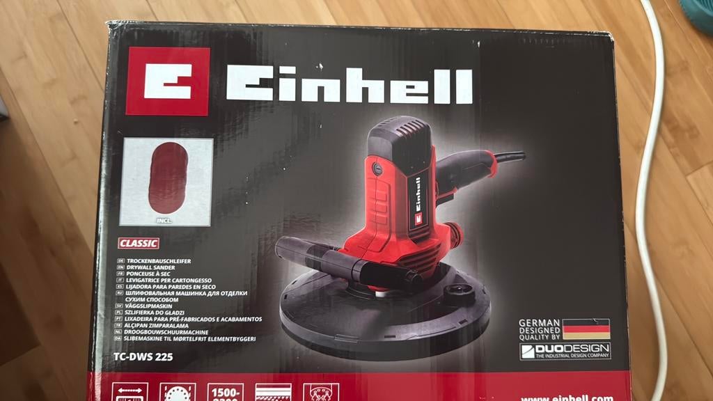 Einhell TC-DWS 225, Ophalen of Verzenden, Nieuw