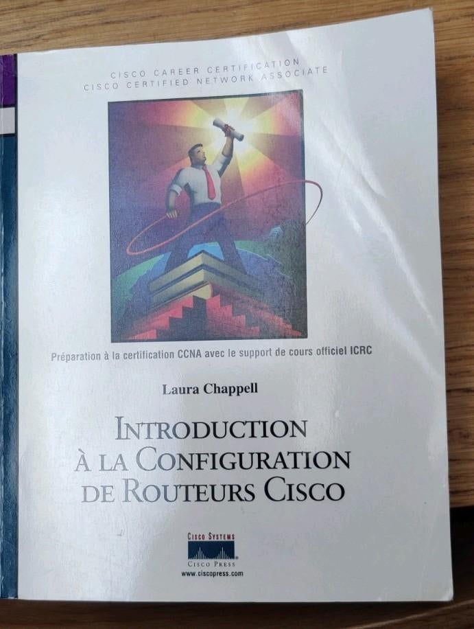 introduction à la configuration de routeurs Cisco, Boeken, Ophalen of Verzenden, Zo goed als nieuw