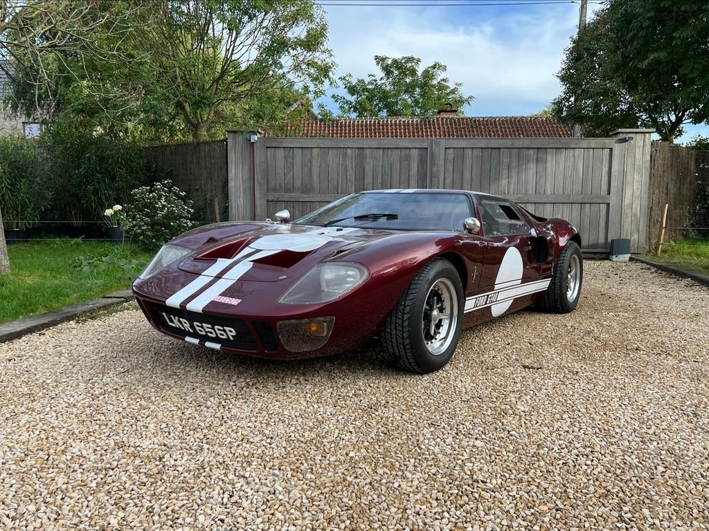 Ford gt 40, Autos, Achat, Entreprise