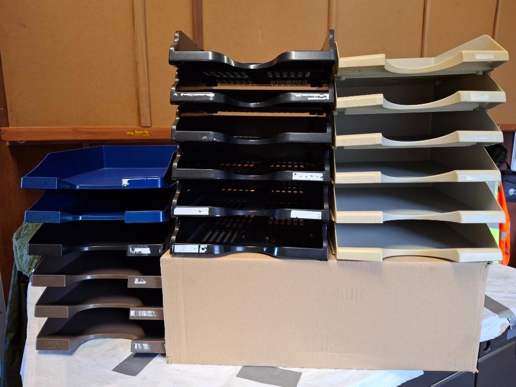 Brievenbakjes, Ophalen, Gebruikt