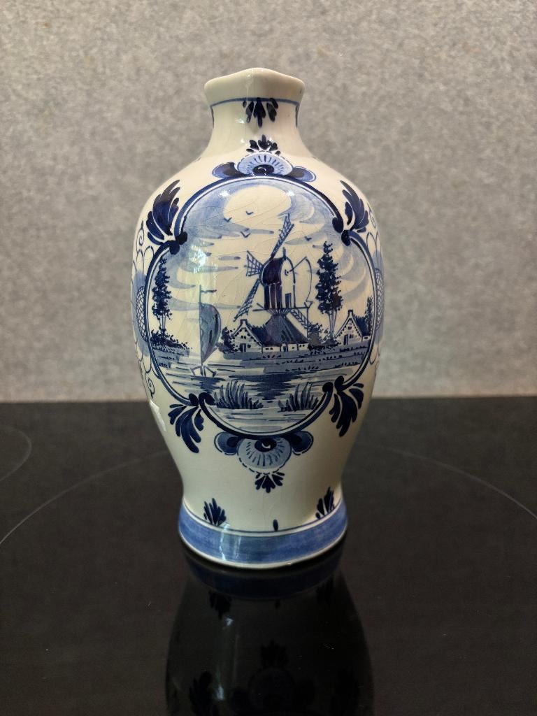 Delfts Blauw Erven Lucas Bols kruik, Ophalen of Verzenden