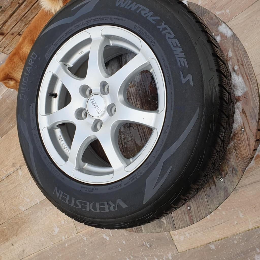 Vredestein Wintrac Xtreme S Winterbanden, Auto-onderdelen, Banden en Velgen, Ophalen, 215 mm, Banden en Velgen, Winterbanden