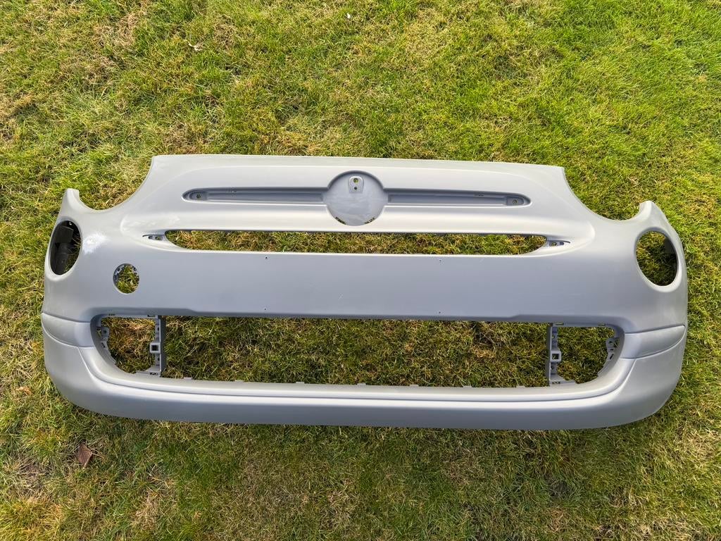 Voorbumper Fiat 500 + embleem, Ophalen, Fiat, Bumper