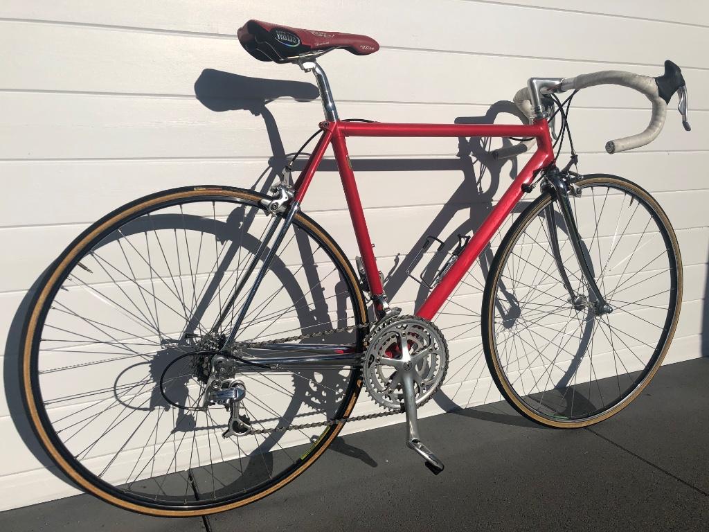 CASATI Racefiets, Fietsen en Brommers, Fietsen | Racefietsen, Staal, Heren, Zo goed als nieuw, Meer dan 20 versnellingen