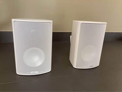 2 boxen luidspreker Canton plus XL.2 + inbouwspeker, Enlèvement