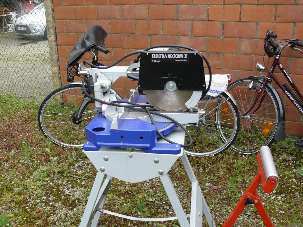 verstekzaag, Bricolage & Construction, Outillage | Scies mécaniques, Enlèvement ou Envoi, Scie à onglet, 30 à 70 mm, Comme neuf