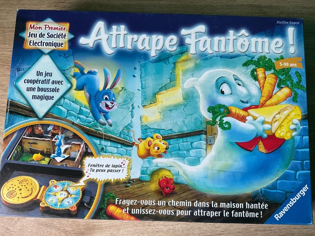 Jeu Ravensburger Attrape Fantome, Hobby & Loisirs créatifs, Jeux de société | Jeux de plateau, Comme neuf, Enlèvement