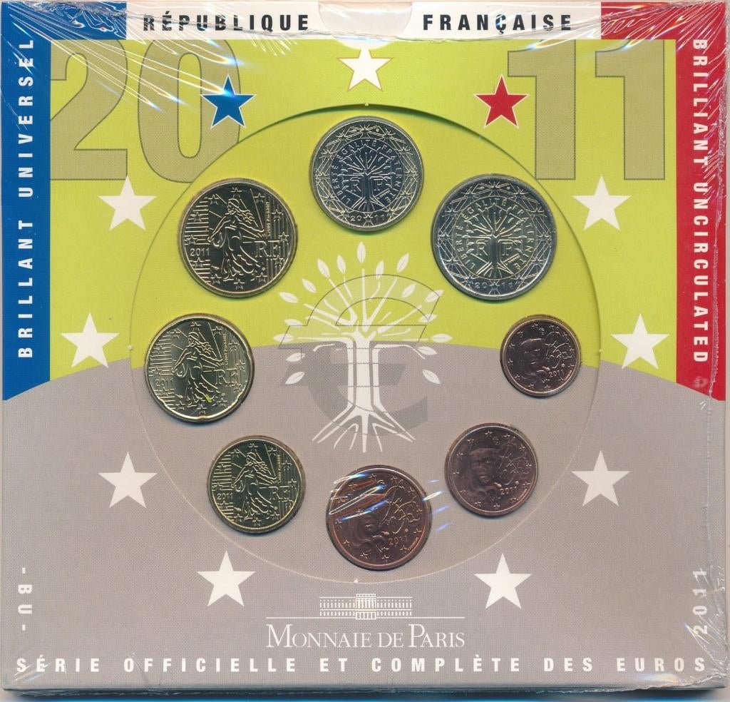 pieces euros, Enlèvement ou Envoi, France, Série