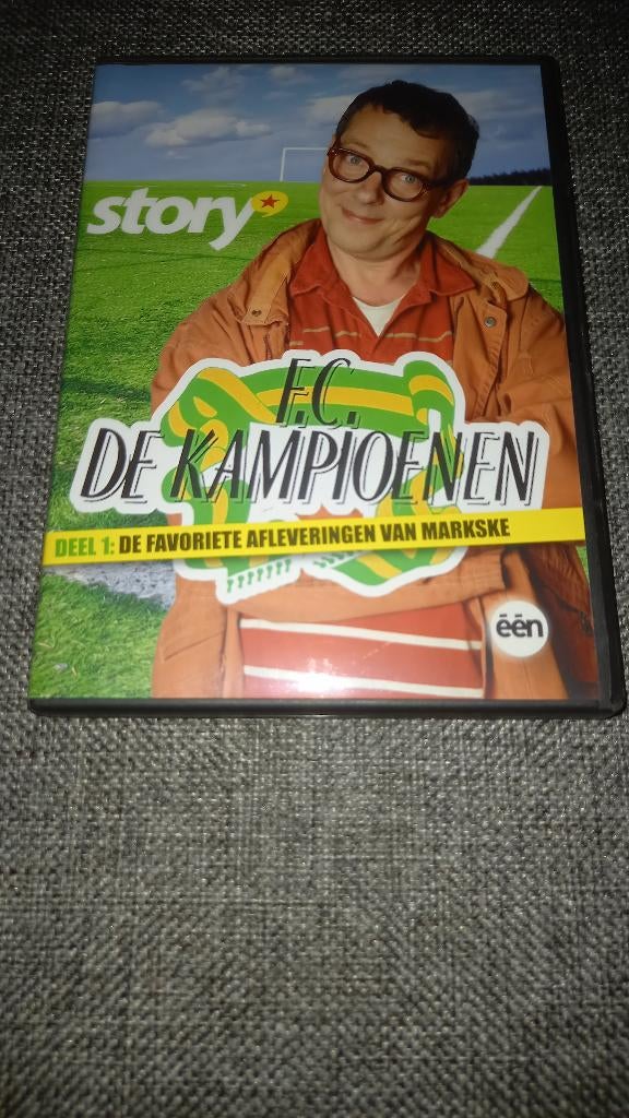 DVD F.C. De Kampioenen, Cd's en Dvd's, Dvd's | Tv en Series, Gebruikt, Ophalen of Verzenden