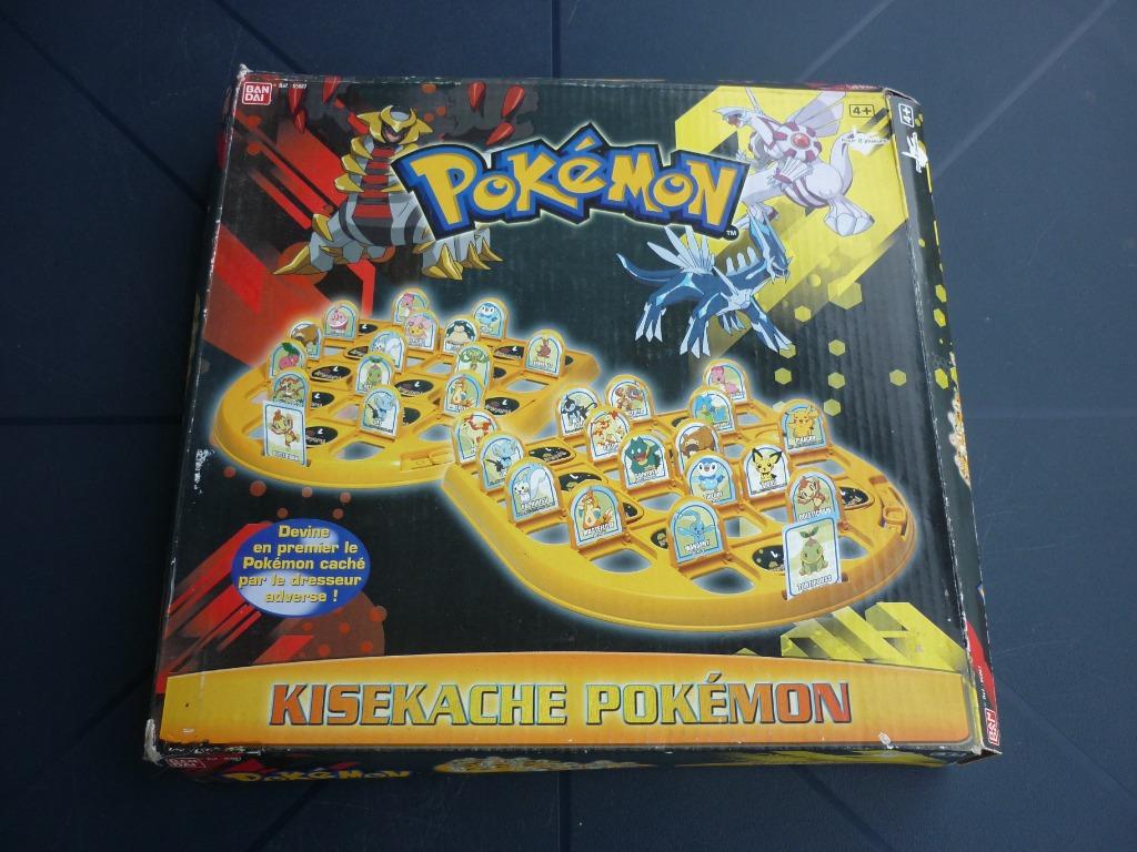 Jeu de société - Kisékaché Pokémon (Qui est-ce), Hobby en Vrije tijd, Gezelschapsspellen | Bordspellen, Gebruikt, Een of twee spelers