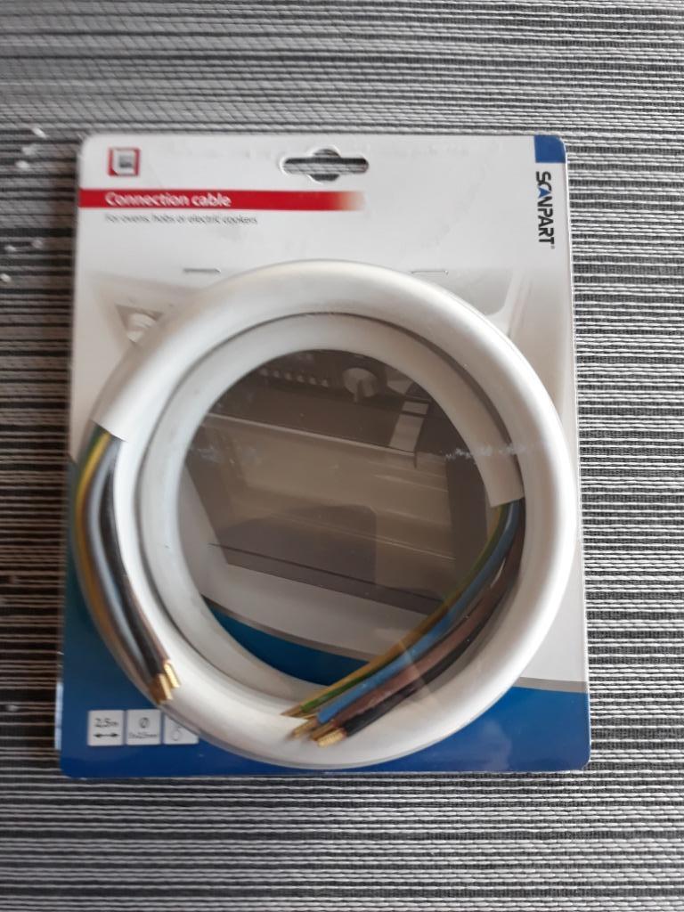 CÂBLE DE RACCORDEMENT, Electroménager, Pièces & Accessoires, Neuf, Enlèvement ou Envoi