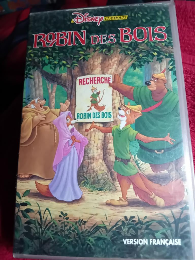 Originele VHS-tape „Robin Hood”, Cd's en Dvd's, VHS | Film, Gebruikt, Overige genres, Alle leeftijden, Ophalen of Verzenden
