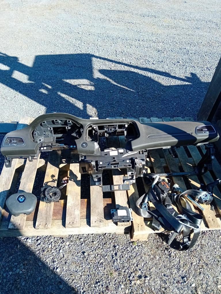 Kit airbag renault megane 4, Autos : Pièces & Accessoires, Enlèvement, Utilisé, Renault