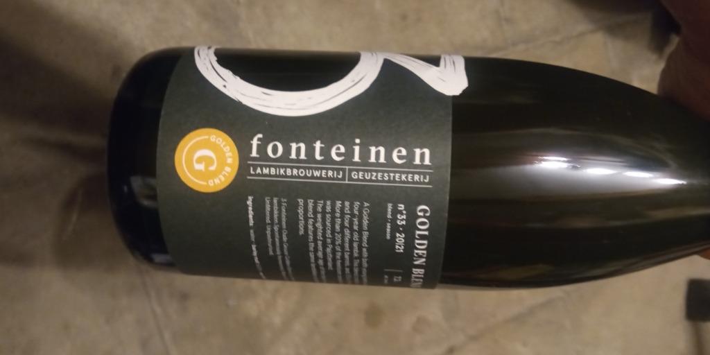 3 fontaines Golden Blend 20-21, Enlèvement ou Envoi, Neuf, Bouteille(s), Autres marques