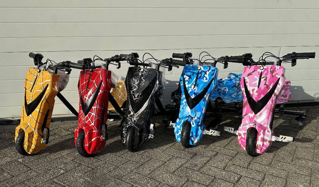 Elektrische Drift Trike Kart 250W 36V Bluetooth AANBIEDING!, Enfants & Bébés, Jouets | Extérieur | Véhicules à batterie, Neuf