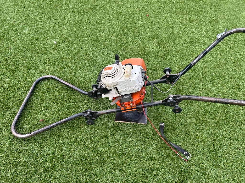 Grondboor, Ophalen, Gebruikt