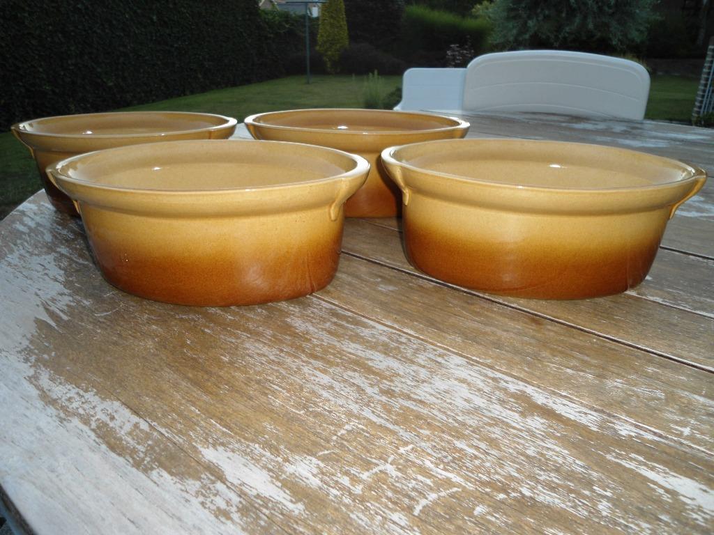 terracotta ovenschotels, ovenschalen, gelijk nieuw!, Ophalen of Verzenden, Zo goed als nieuw, Overige typen