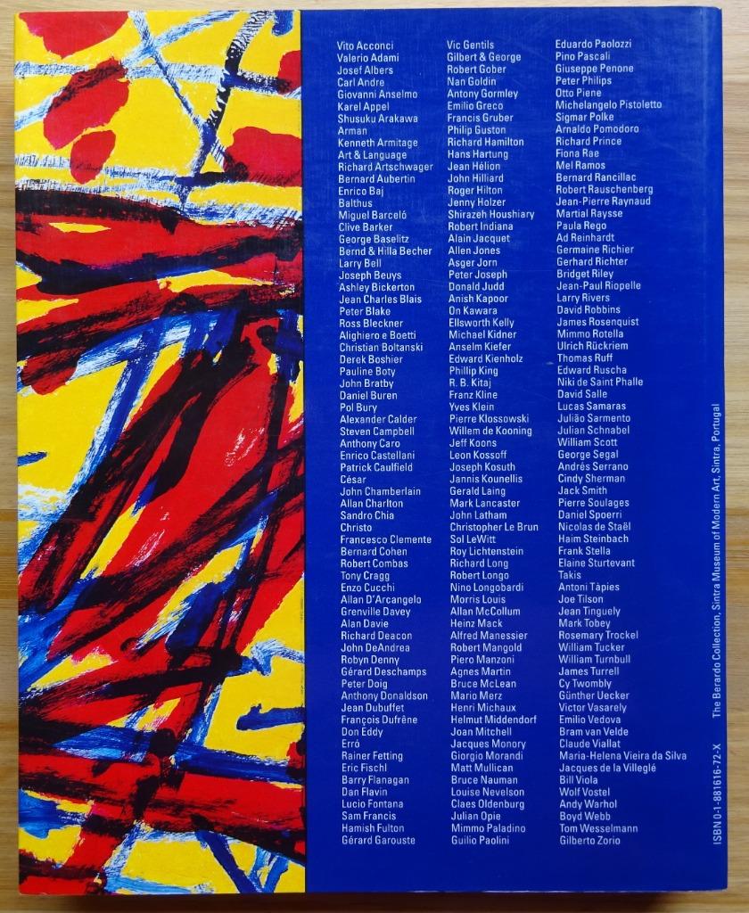 The Berardo Collection, Sintra Museum, 1996 Portugal, Enlèvement ou Envoi, Comme neuf, Peinture et dessin