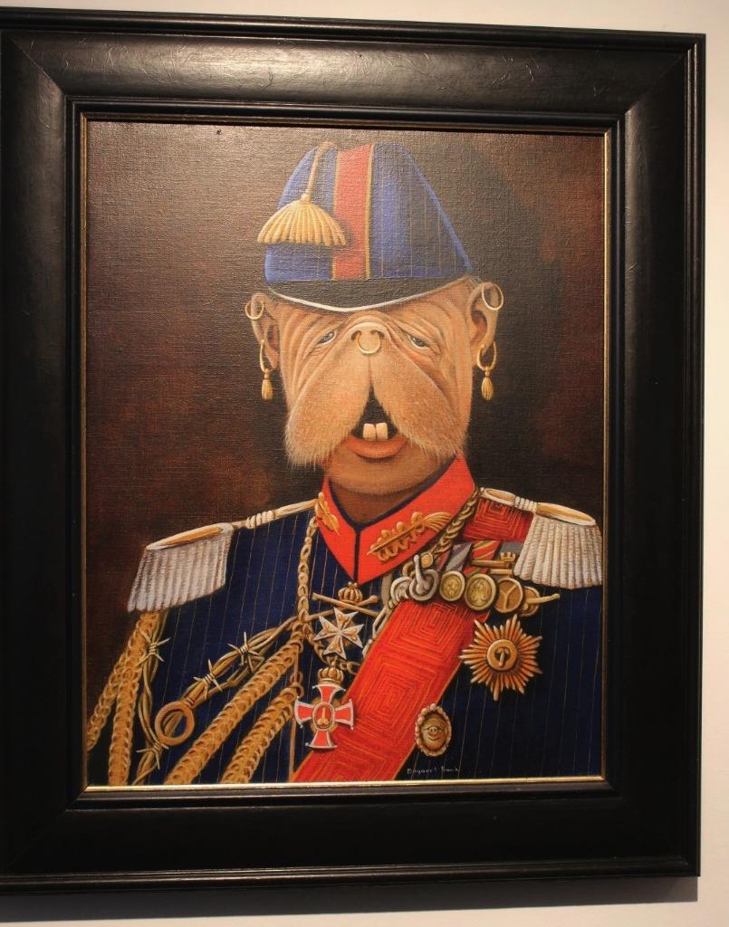 schilderij Frank Bogaert Belgische kunstenaar/schilder uit B, Antiek en Kunst, Ophalen of Verzenden