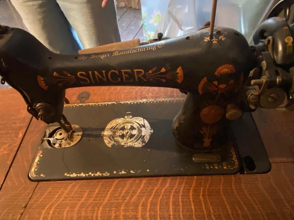 Naaimachine Singer Y-reeks, Ophalen, Gebruikt, Singer, Naaimachine