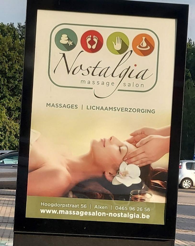 Massagesalon Nostalgia, Diensten en Vakmensen, Ontspanningsmassage