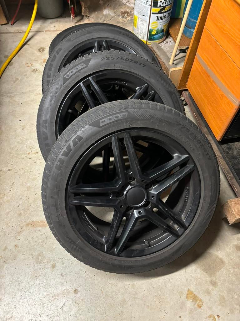 Pneus et jantes Mercedes C, Autos : Pièces & Accessoires, Enlèvement, Pneu(s)