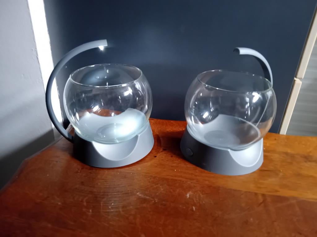 2 aquariums pour poissons combattant, Enlèvement ou Envoi