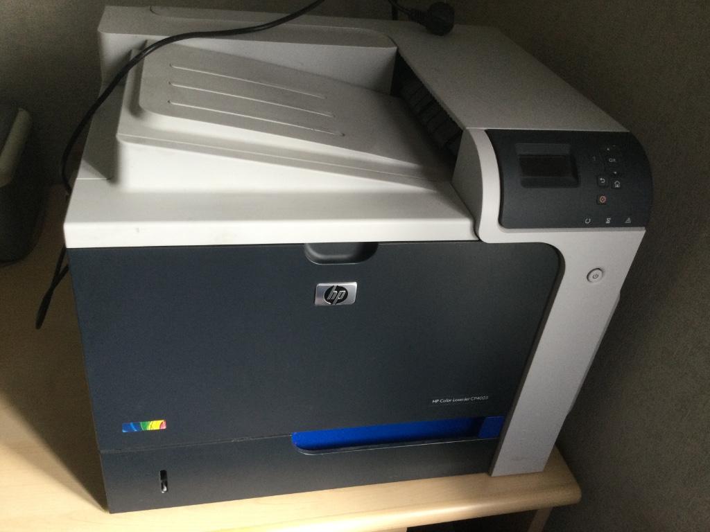 Hp Color laserjet cp4025, Computers en Software, Printers, Ophalen, Hp, Printer, Kleur printen