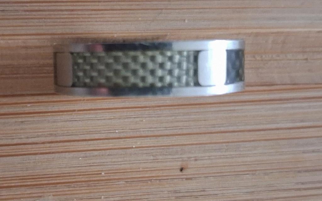 Bague, Handtassen en Accessoires, Antieke sieraden, Ophalen of Verzenden, Zilver, Ring