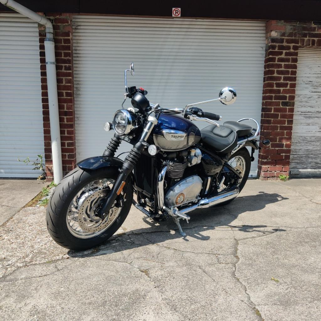 Triumph Speedmaster 1200 2024, Traction Control, 2 cilinders, Bedrijf, Meer dan 35 kW