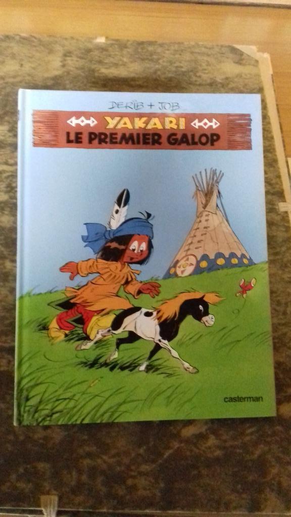 YAKARI, Livres, Une BD, Enlèvement ou Envoi, Comme neuf